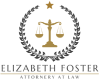 gold black scale justice law firm attorney law firm logo