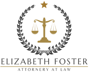 gold black scale justice law firm attorney law firm logo